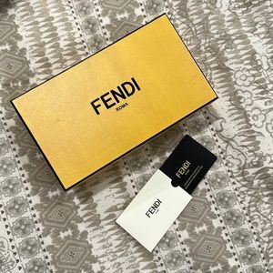 Fendi Sunglass Box & Authentication Card